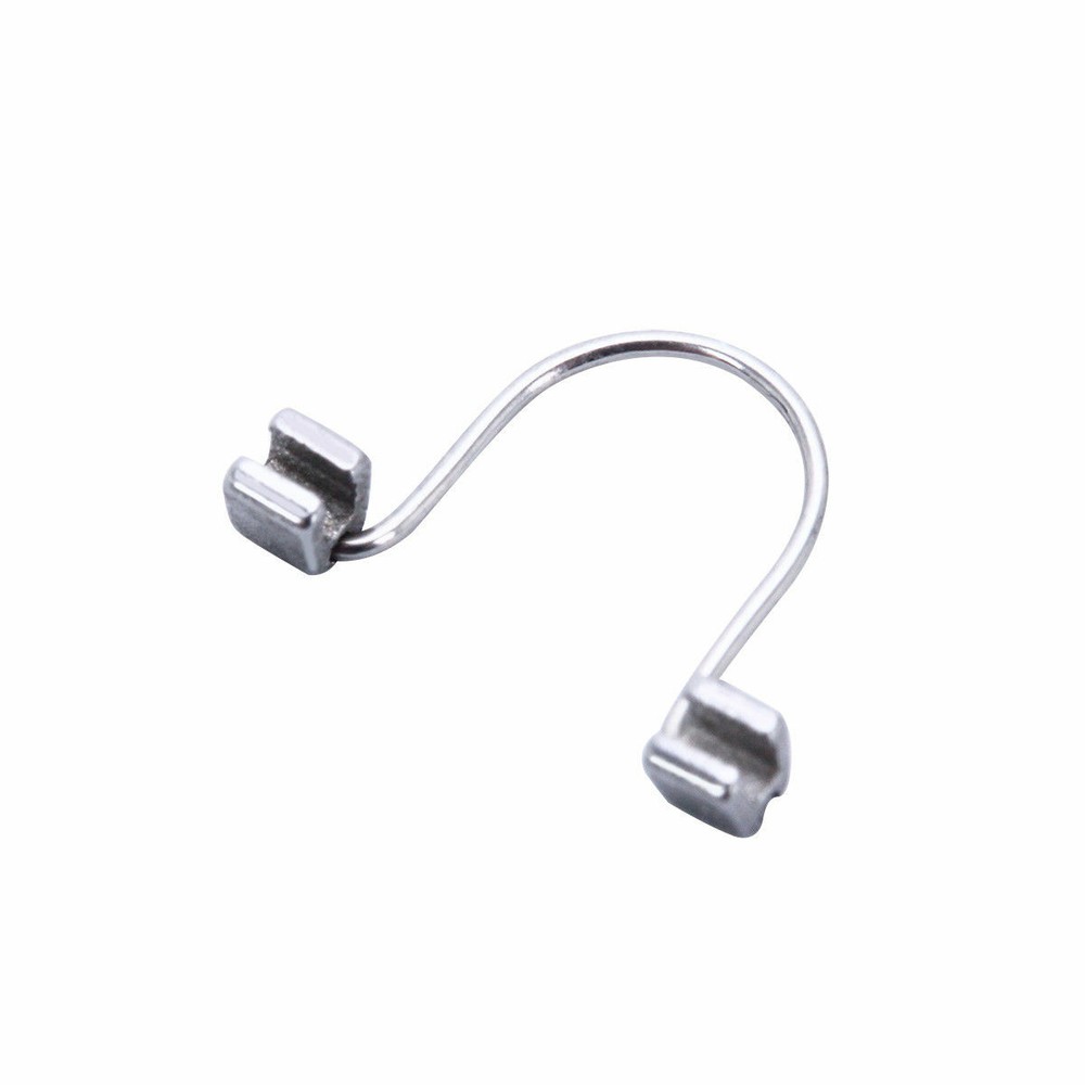 10 Pcs Dental Orthodontic Anterior Torque Rectangular Spring S/M/L Universal
