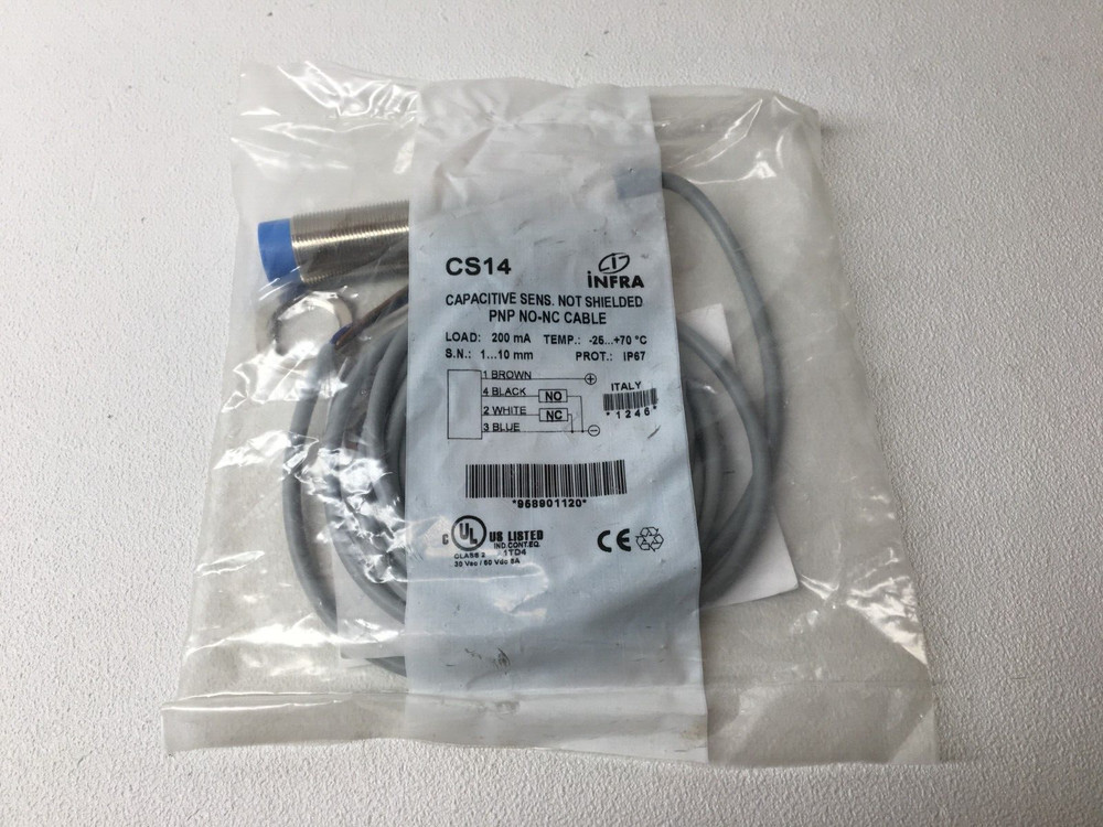 New! Infra CS14 Capacitive Sensor (#60086)