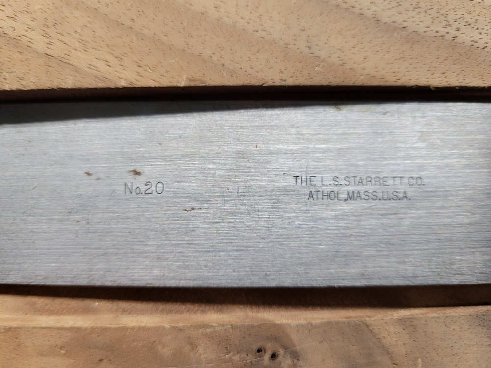 Starrett BCX243197 Steel Square.