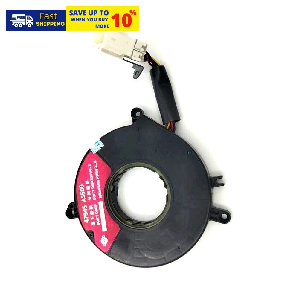 CLOCK SPRING PLUS ANGLE SENSOR ASSEMBLY FOR NISSAN 2003-2019