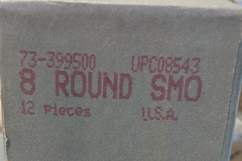SIMONDS 8" ROUND SMOOTH FILE USA