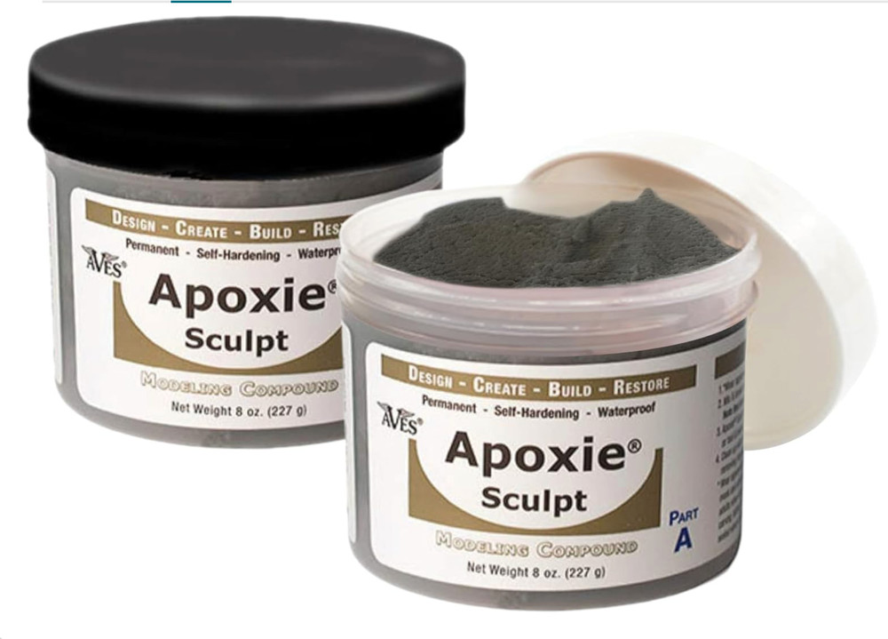 aves apoxie sculpt