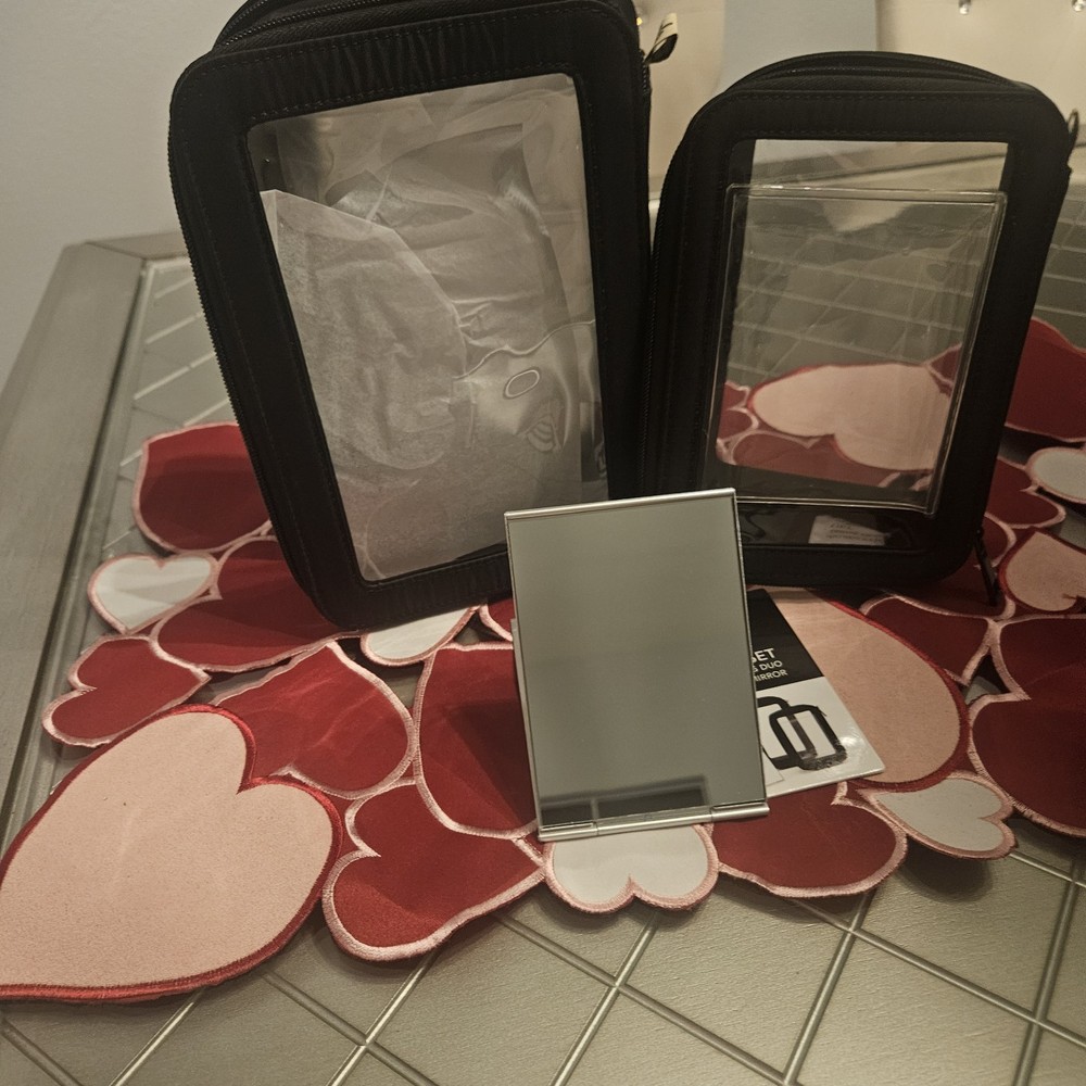 3 Piece Cosmetic Case