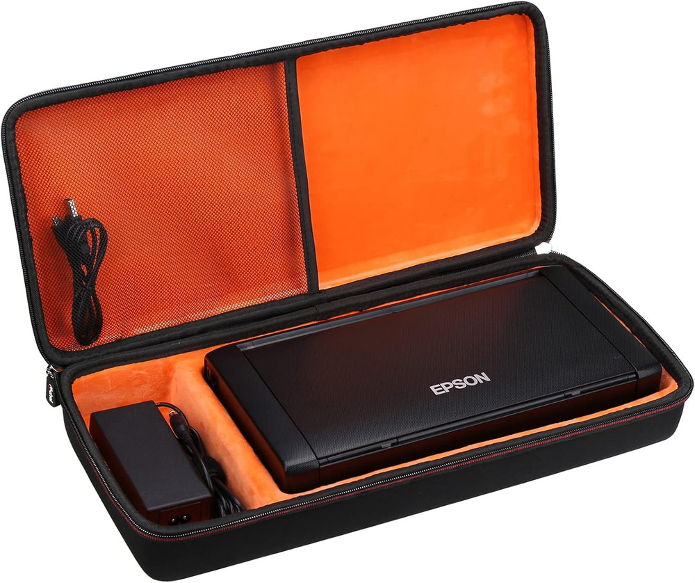 Mchoi Hard Portable Case Compatible with Epson Workforce WF-110 / WF-100 Wireles