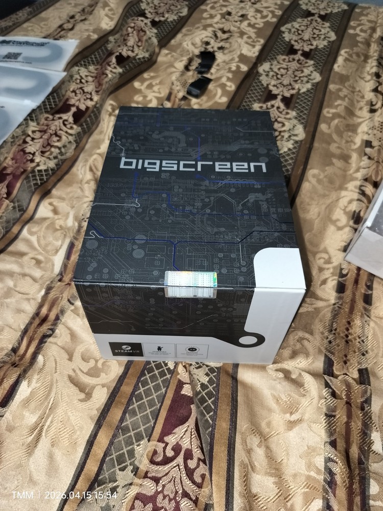 Bigscreen Beyond 2 VR Headset With Studioform X1-B Interface