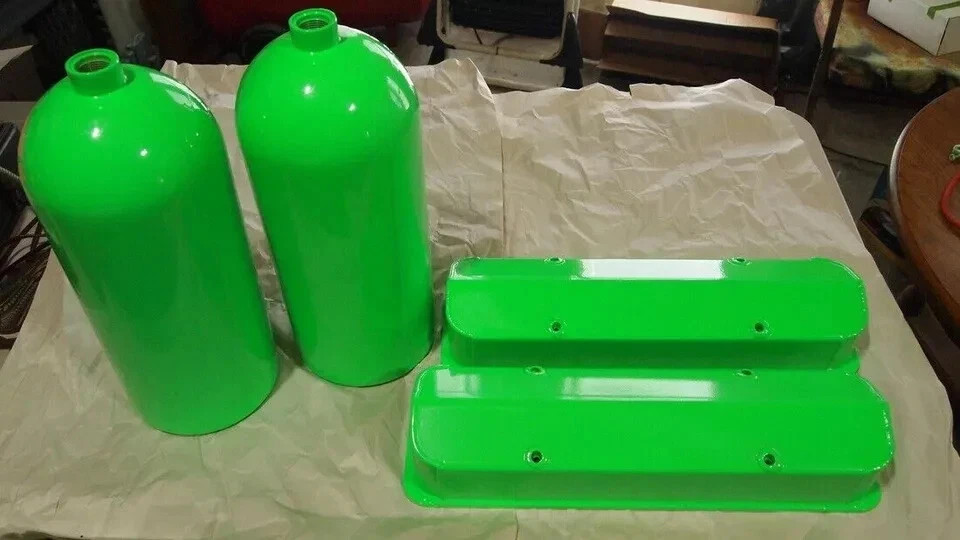 Lime Green Coating Spray Can Brake Caliper Engine Custom Ceramic Paint High Temp