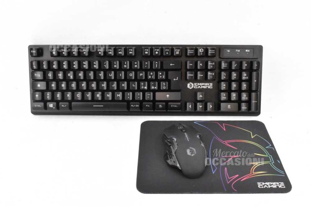 Hero Never Dies Keyboard For Computer + Mouse Pad + Mouse New