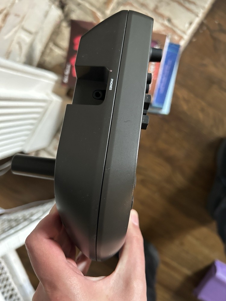 Alesis Nitro DM7X Drum Module + Power Cable - Cracked Screen, Semi Functional