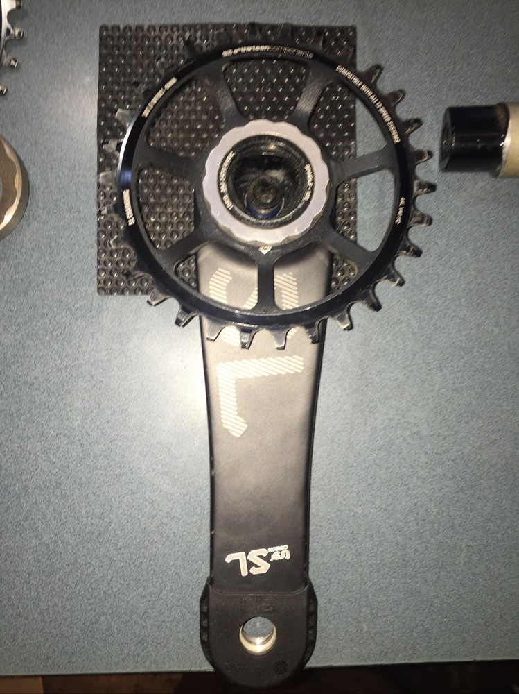e*rhirteen TRS Carbon SL Crankset Plus Extras
