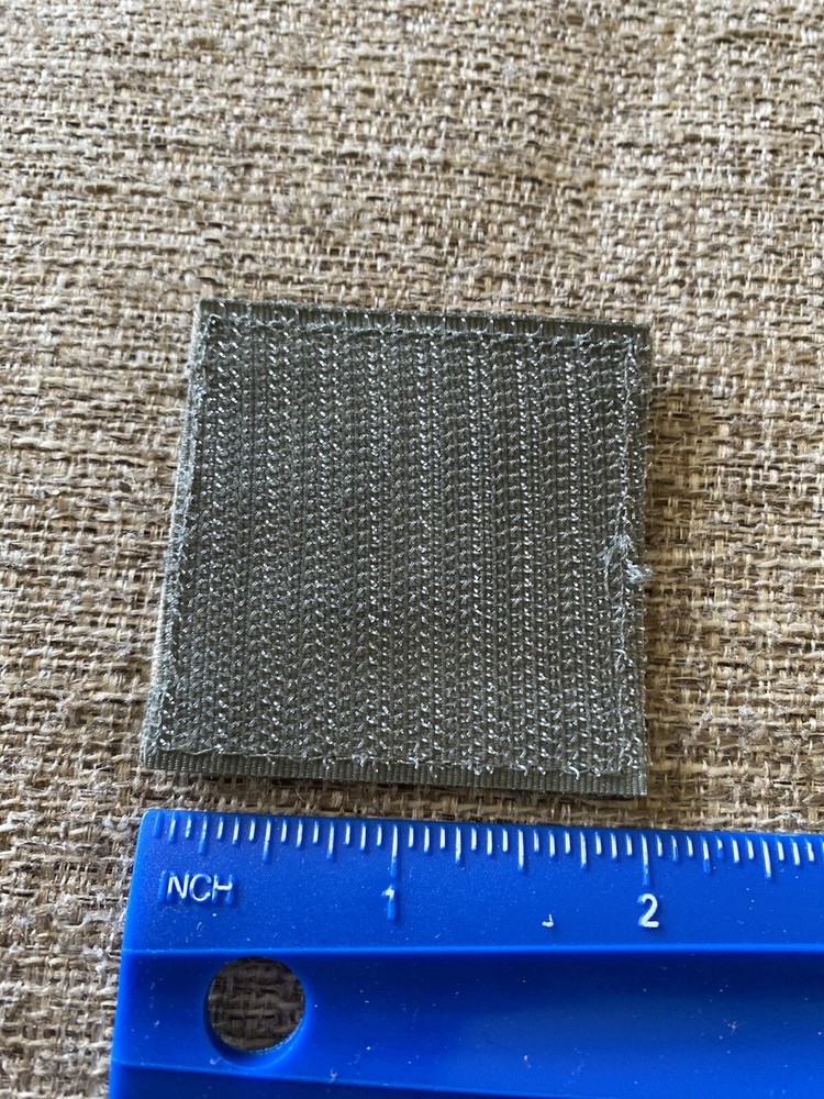 US Army Captain CPT O-3 Rank ACU Hook / Loop Pattern Military Patch INV6569