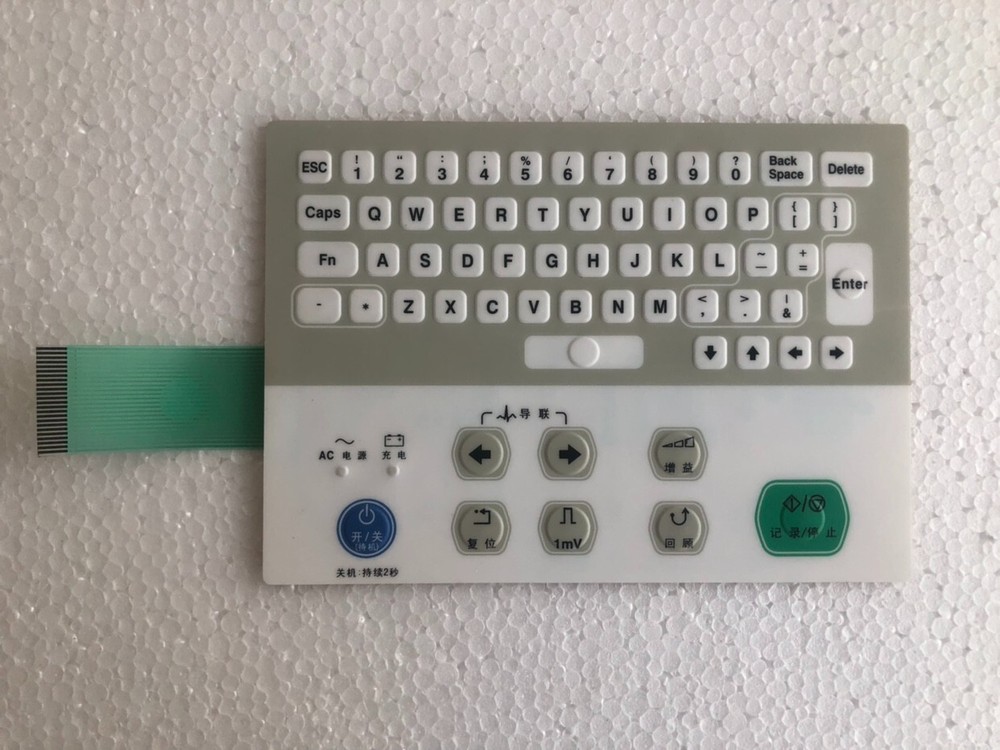 NEW For FX 8322 Membrane Keypad