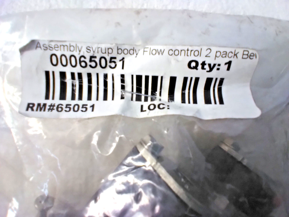 Lancer 17-0623-1/01-SP Body Assembly Flow Control, 3.0 per Second, Syrup