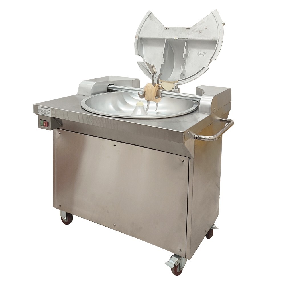 Electric Meat Chopper 24L Capacity Multi-function Food Processor Cutter Grinder