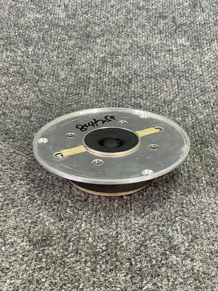 High Frequency Dome Tweeter Speaker Circular Magnet Home Audio Replacement Unit