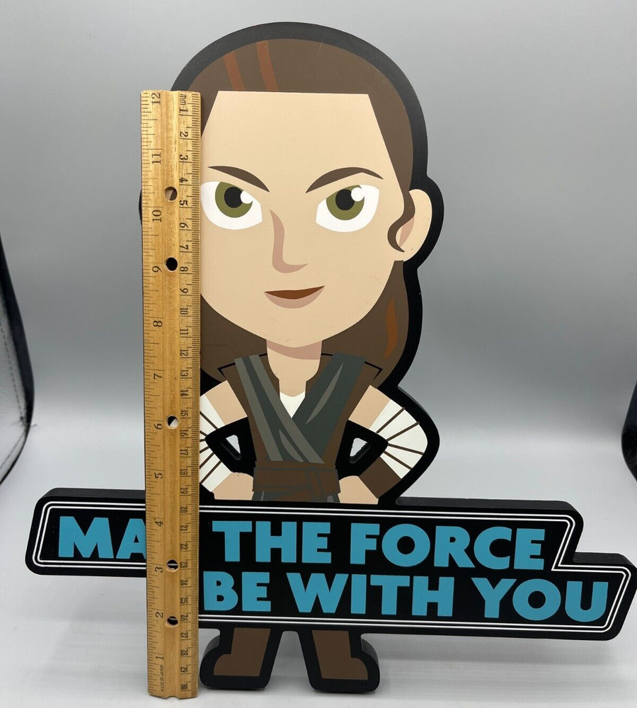Star Wars Rey Wall Decor Plaque