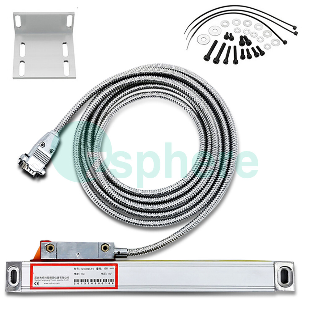 3 Axis Digital Readout Dro for Milling Lathe Machine with Precision Linear Scale