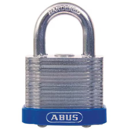 Abus 41/40 Mk Kd Padlock, Master Keyed, Standard Shackle, Rectangular Recycled