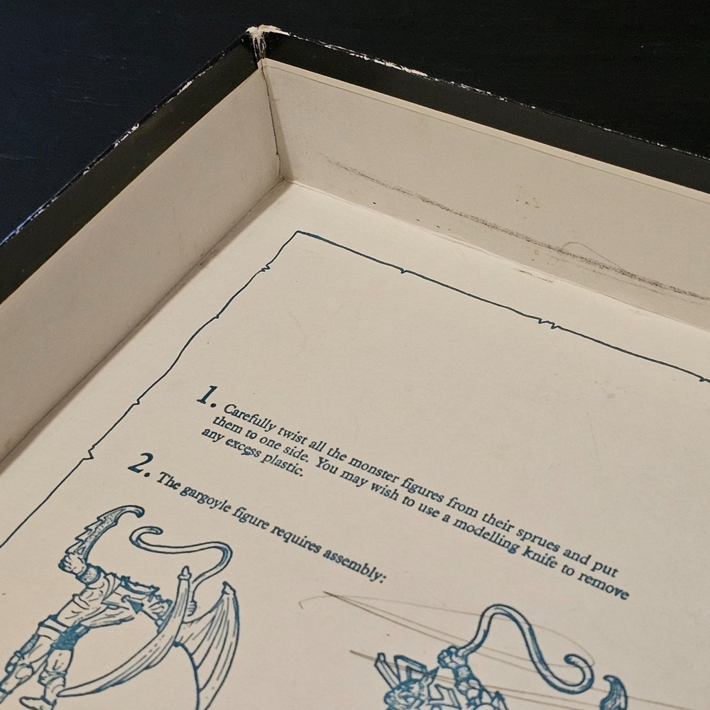 HeroQuest EMPTY BOX No Game Contents (416)