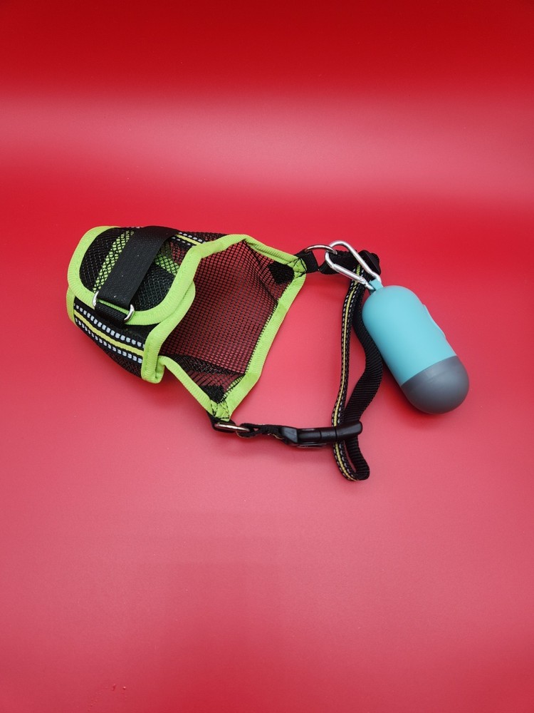New Dog Muzzle AntiStop Bite Barking Chewing Mesh Mask Training Pet Small Medium