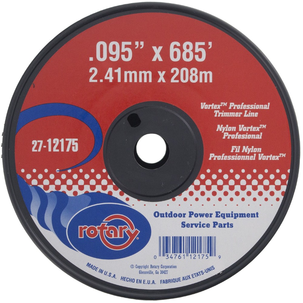Vortex Trimmer Line 12175 .095 x 685 Spool