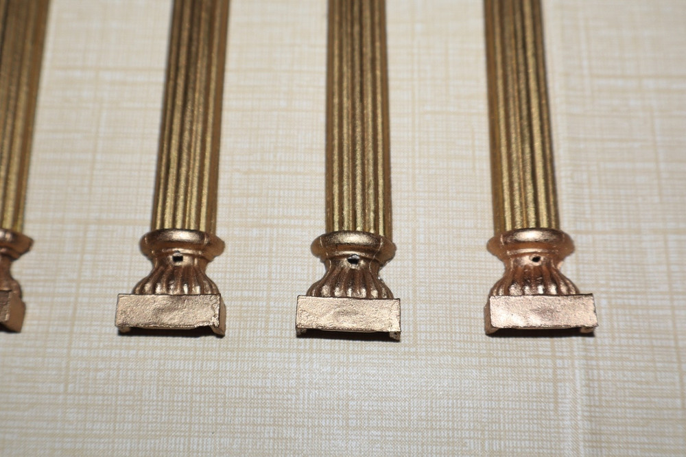 Antique Sessions Clock Column Set