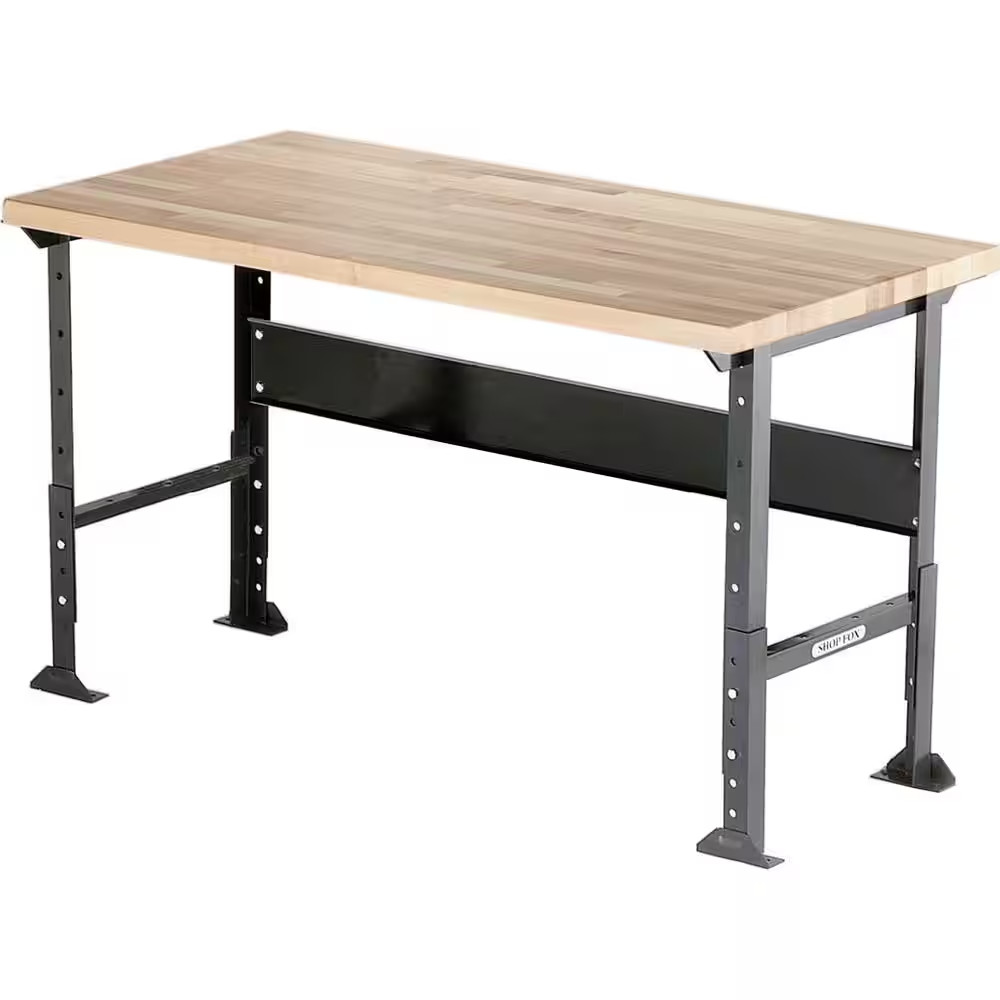 Adjustable Height Workbench Leg