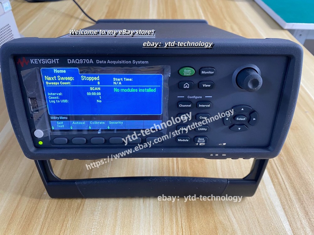 DAQ970A KEYSIGHT Brand new Data Aquisition Switch Unit#ytd