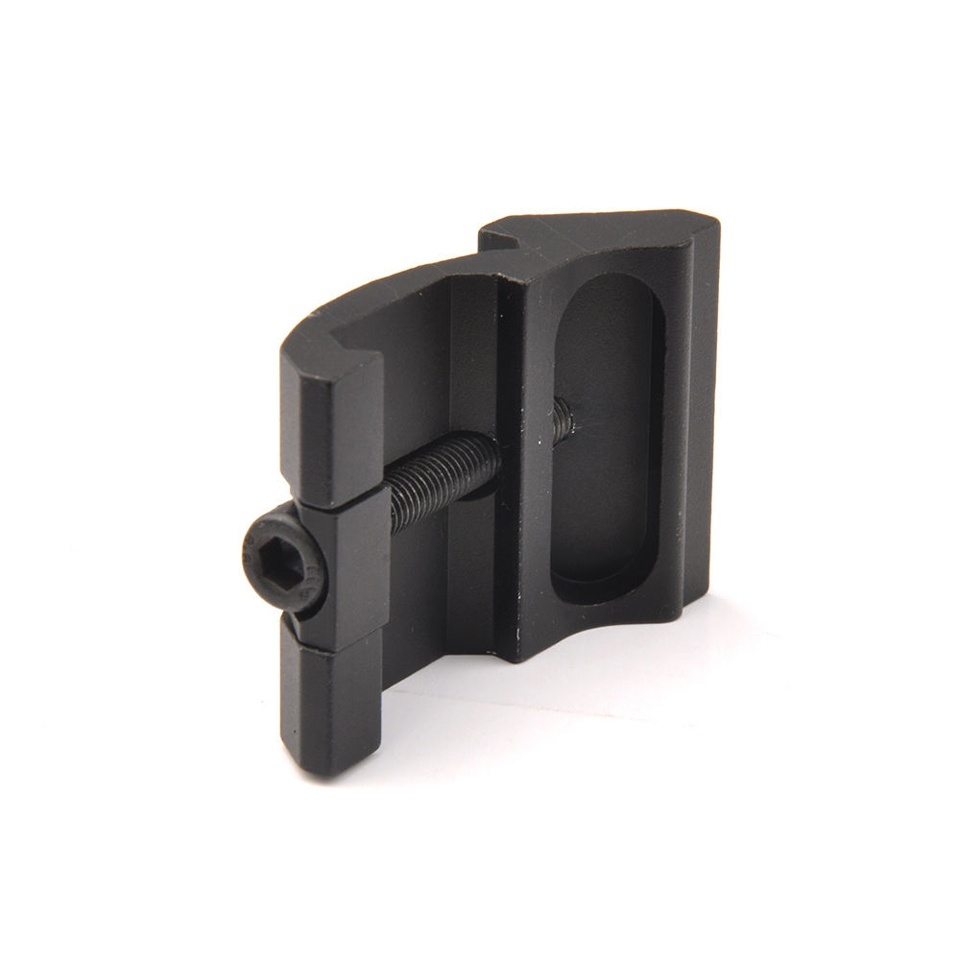 45 Degree Offset Angle Low Profile Picatinny w/20mm Rail Scope Base Mount