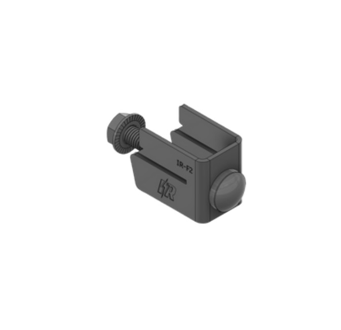 IntegraRack IR-F2 Under Mount Flange Clamp Bonding Bracket IR-F2FC0502