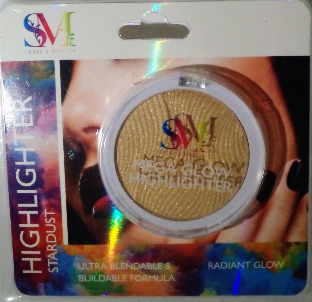 Hard Candy Mega Glow Highlighter Ultra Blendable & Buildable STARDUST HTF