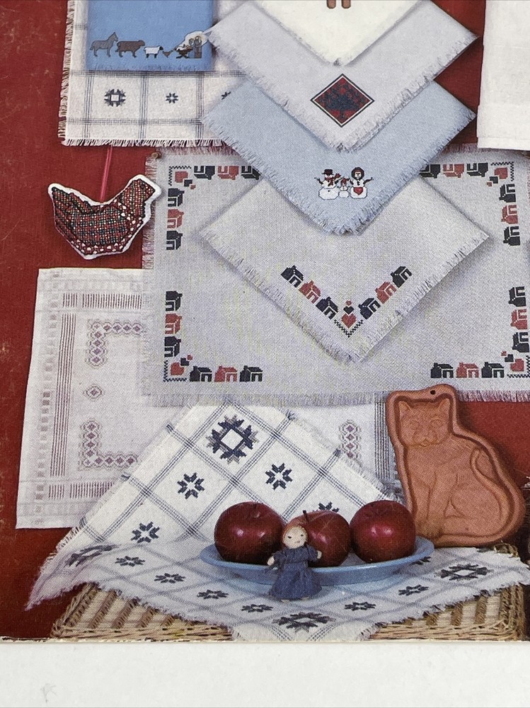 Hickory Hollow Christmas Best Breadcovers Cross Stitch Pattern