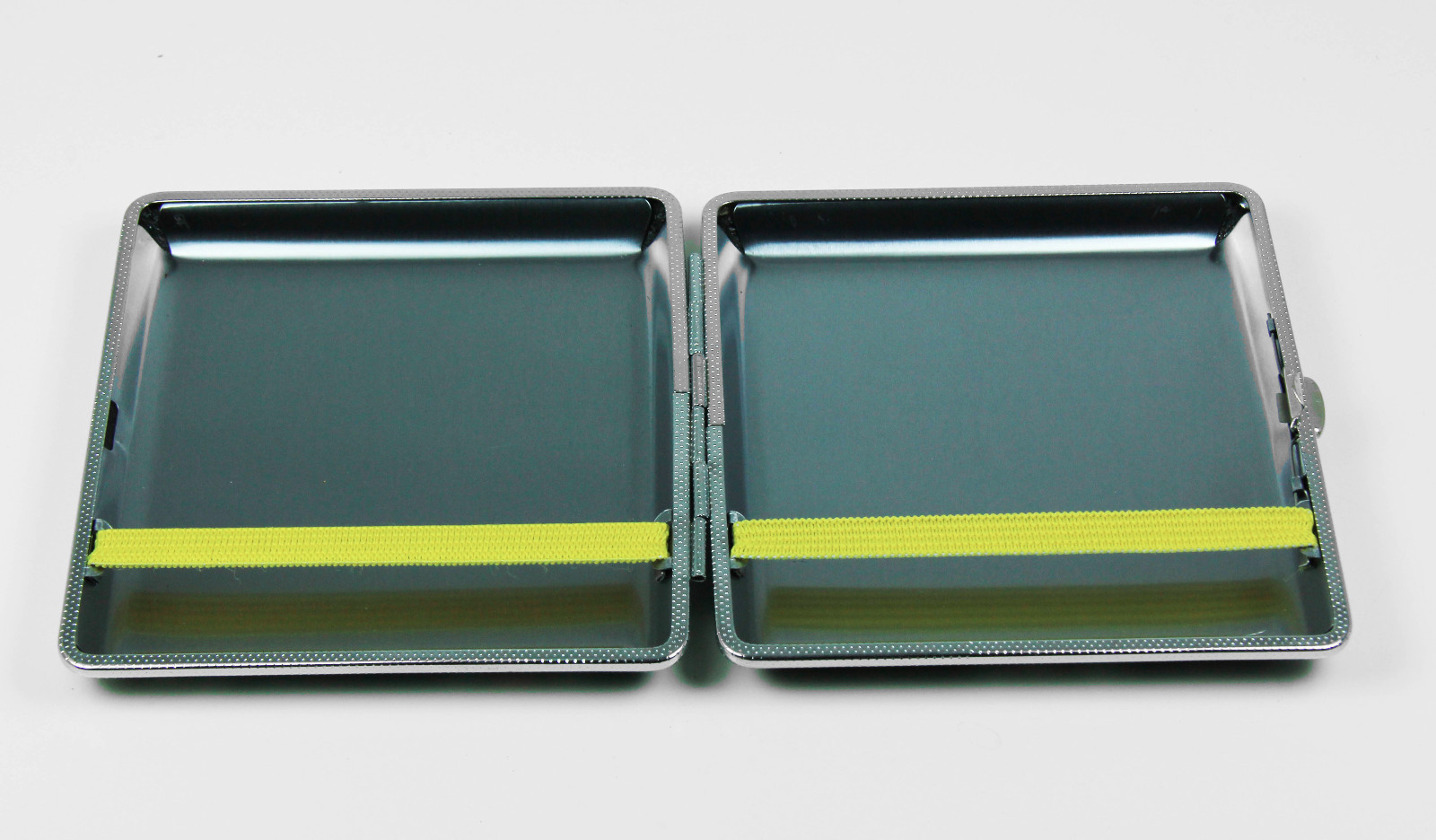 Top Quality Stylish RFID Blocking Double Sided King Cigarette Case Wallet Holder