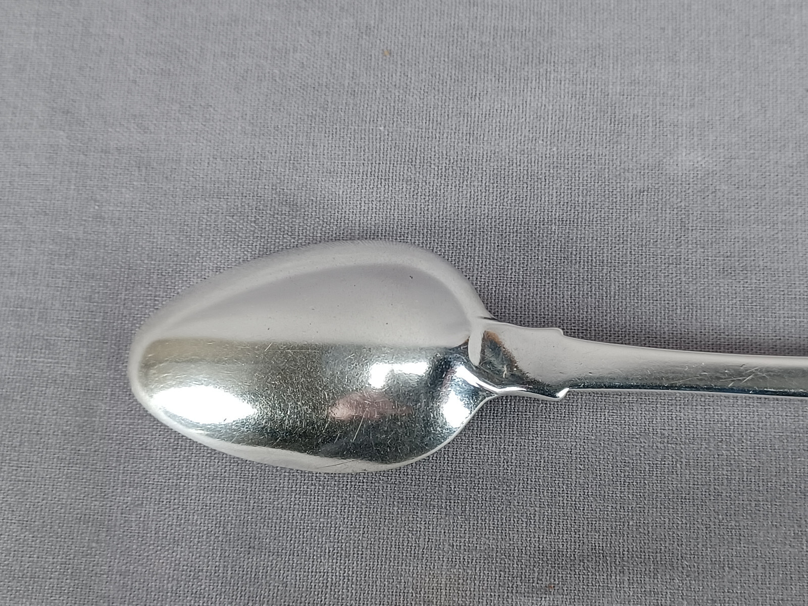 William Bateman I London Armorial Crest Sterling Silver Spoon C. 1824