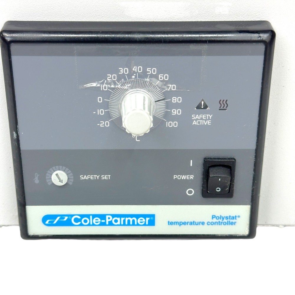 Cole Parmer StableTemp WA05C11B Polystat Water Bath with Temperature Controller