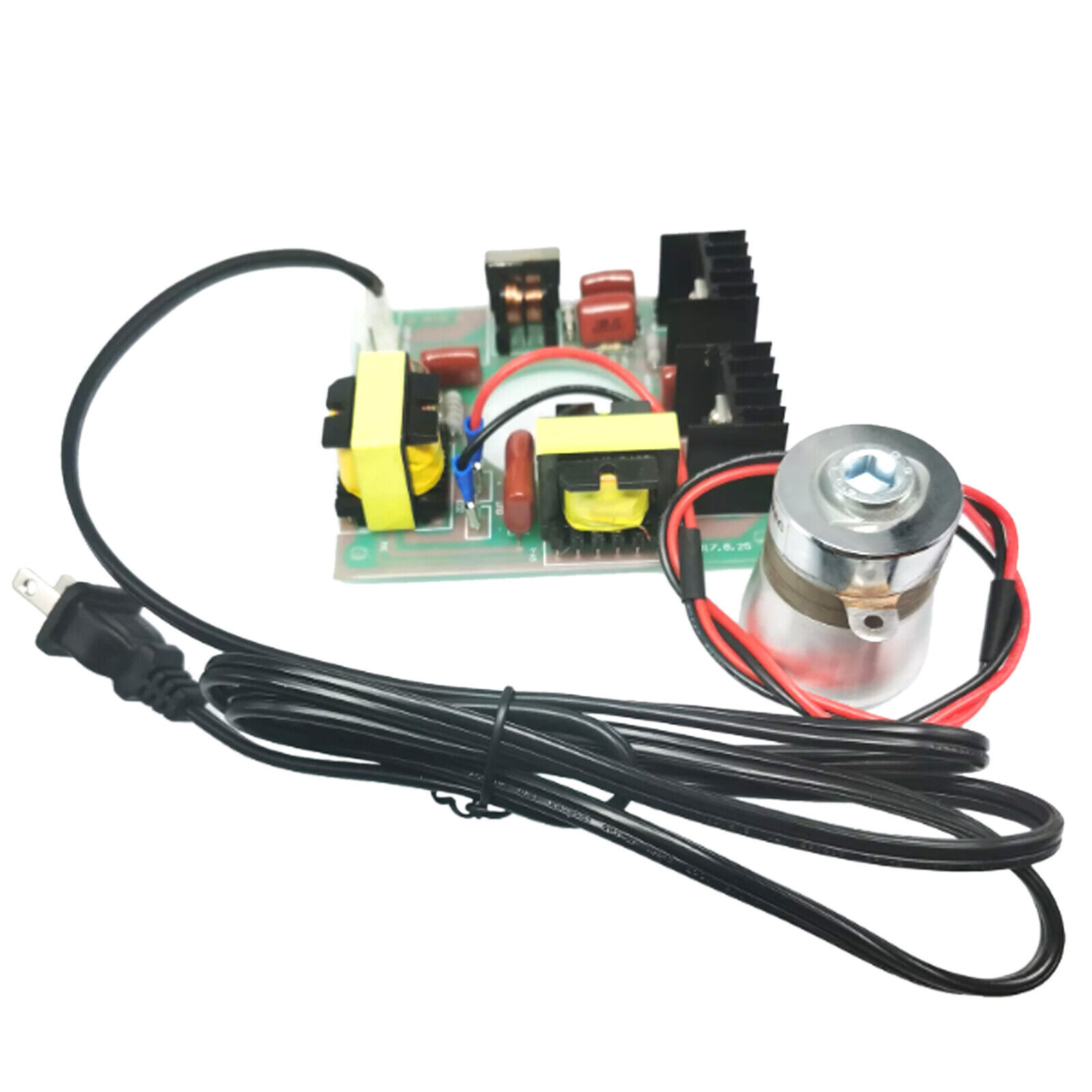 US Stock 110VAC 60W 40KHz Ultrasonic Cleaning Transducer Cleaner Driver Board