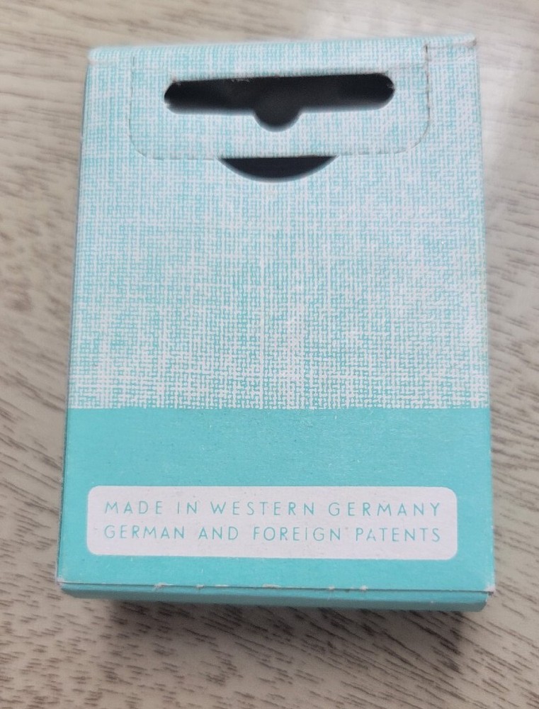 Witch Automatic Needle Threader Instructions Stand West Germany Box VTG