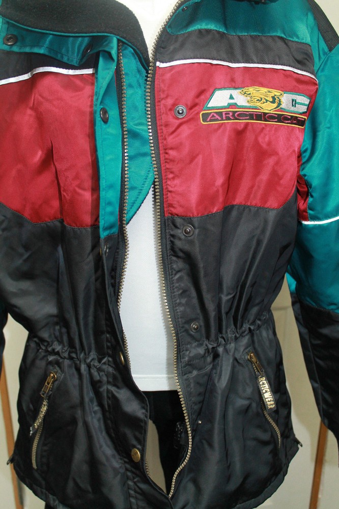 Artic Cat Snowmobile Jacket Size Medium Outer Shell Winter Coat Sub Zero