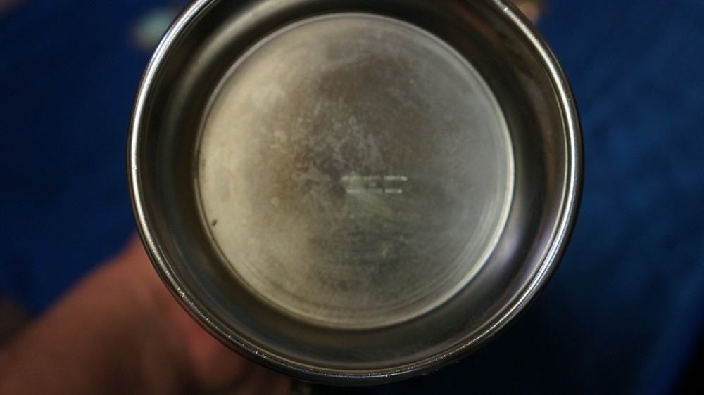 NATIONAL SILVER CO PERMA BRITE CHROME PITCHER