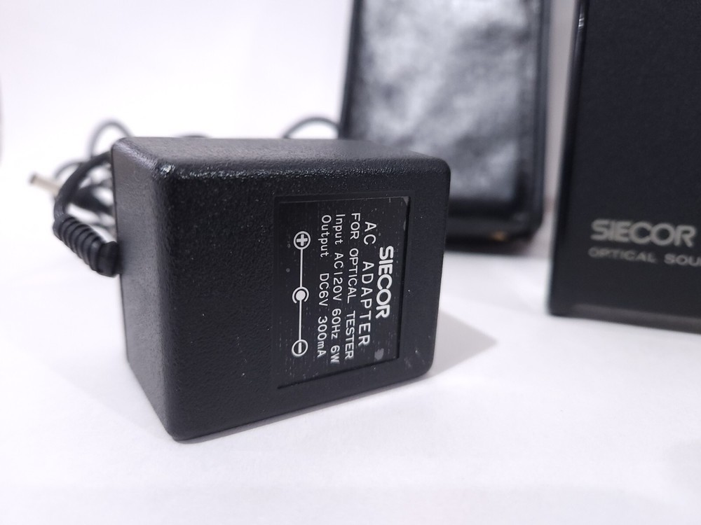 Siecor Optical Meter OM-100F And Optical Source OS-100 with Soft Cases