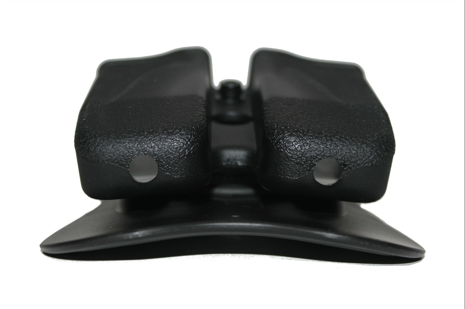 Black Double Magazine Pouch/Case/Holder for Glock 17/19/22/23/26/27 (9mm/40 Mag)