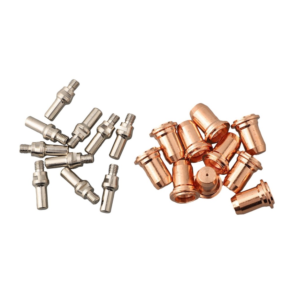 Plasma Electrode Tips 0.9mm IPT40 Torch Plasma Cutters Plasma Electrode
