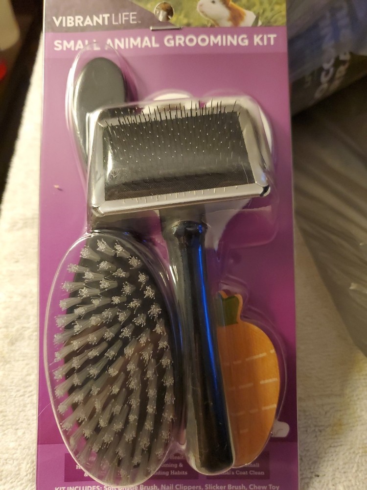 Small Animal Grooming Kit
