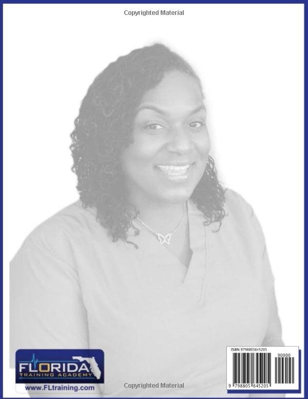 Florida Training Academy's CNA Exam Prep Workbook