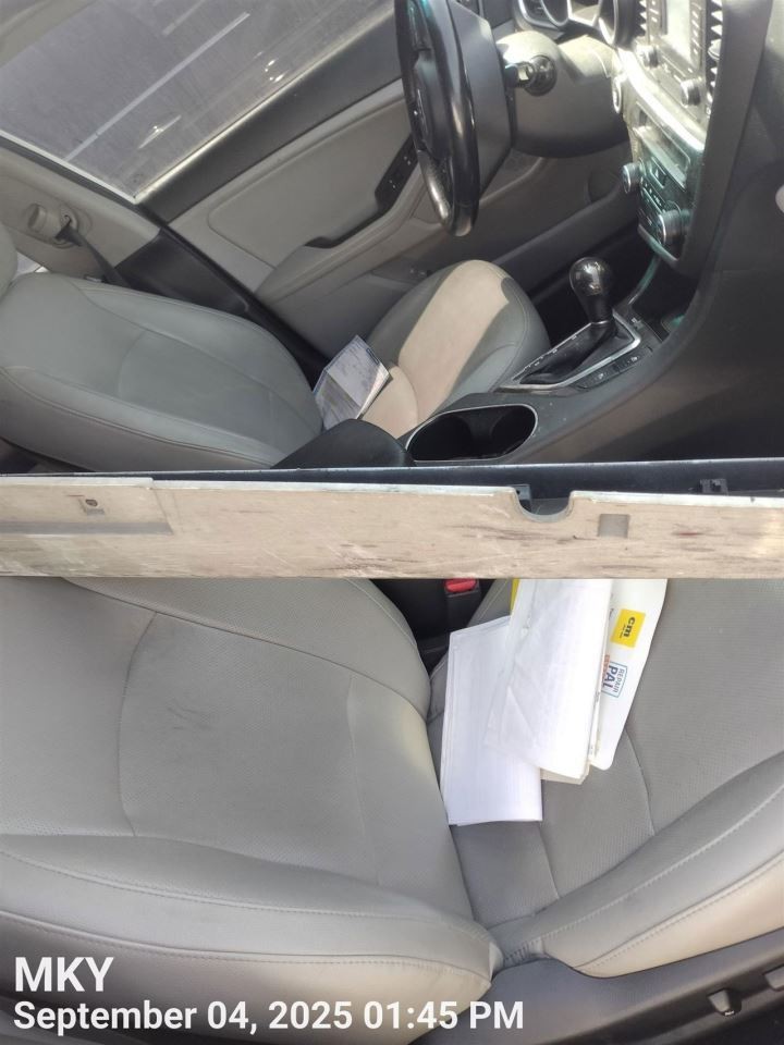 LEFT REAR DOOR WINDOW REGULATOR OEM 2011 KIA OPTIMAKIA