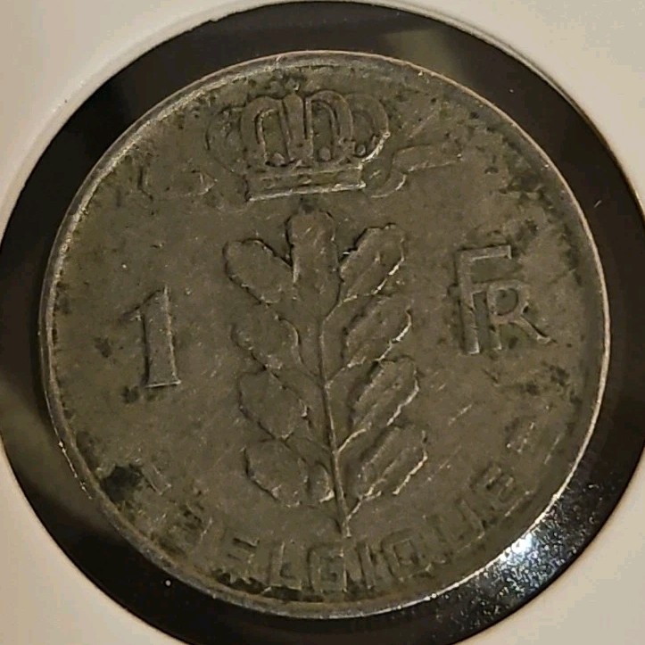 1952 Belgium 1 Franc