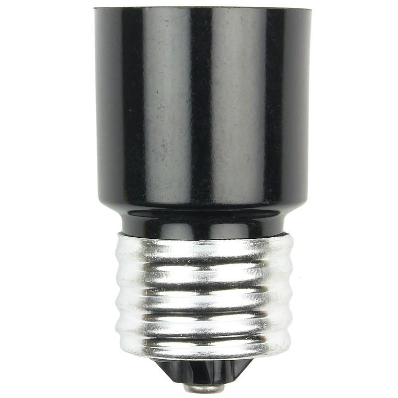 Jandorf 60421 Socket Extender, 660 W, Aluminum/Plastic, Black, Gloss