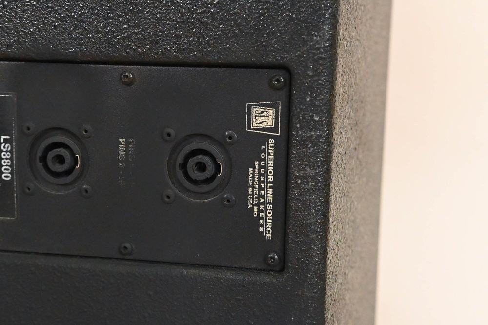 SLS LS8800 Full-Range Line Array Module (PAIR) CG01U9B