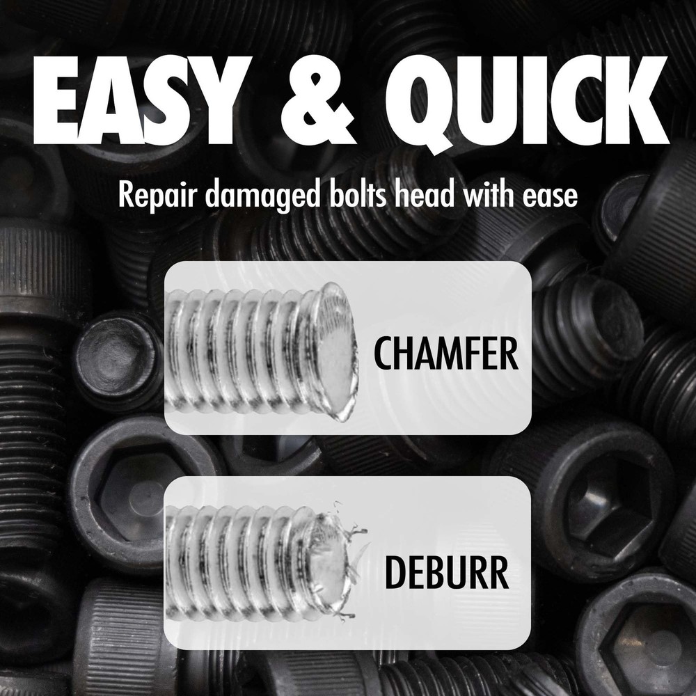 Deburring External Chamfer Tool, with Tungsten Carbide Blade, Deburring Chamf...