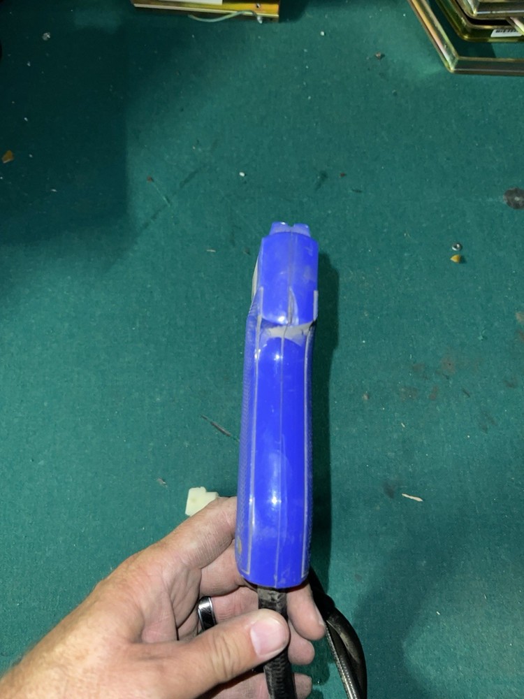 Suzo Happ Optical Arcade Game Light Gun Purple Untested