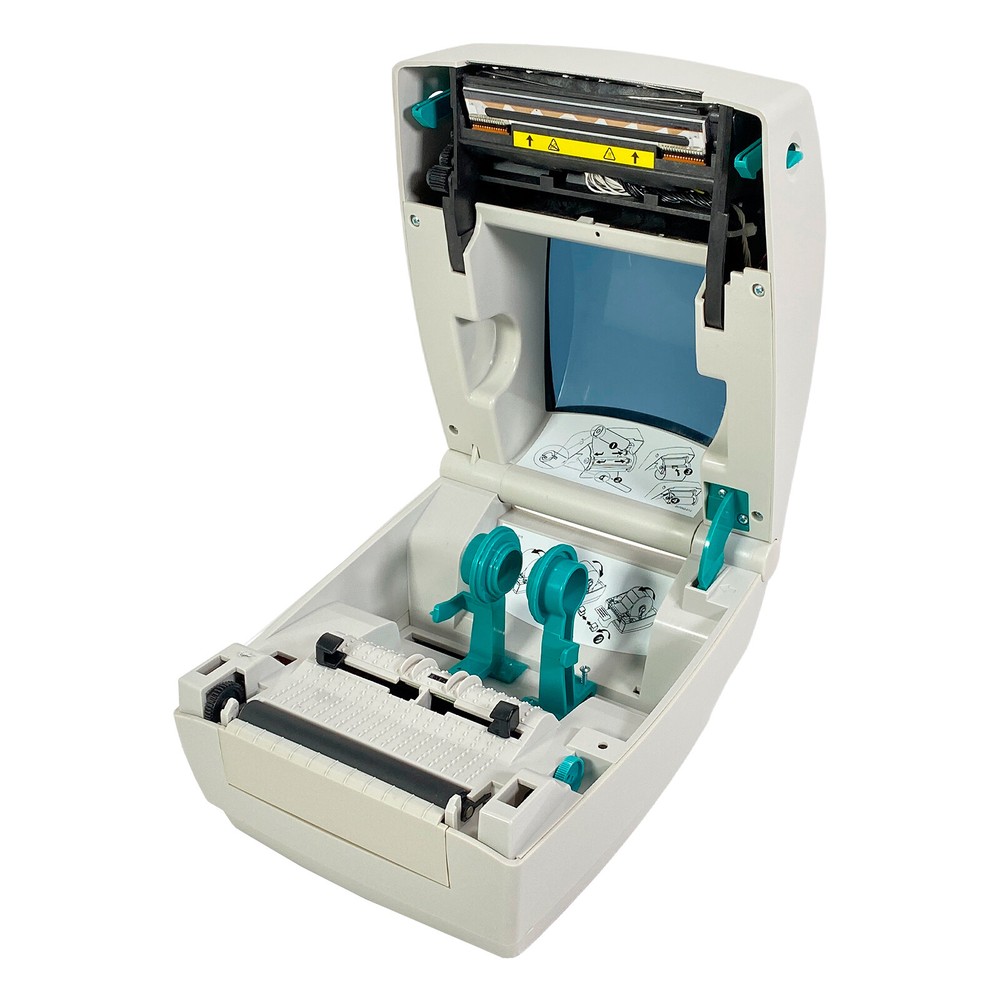 Zebra TLP 2844 Thermal Transfer Barcode Label Printer USB Serial Parallel